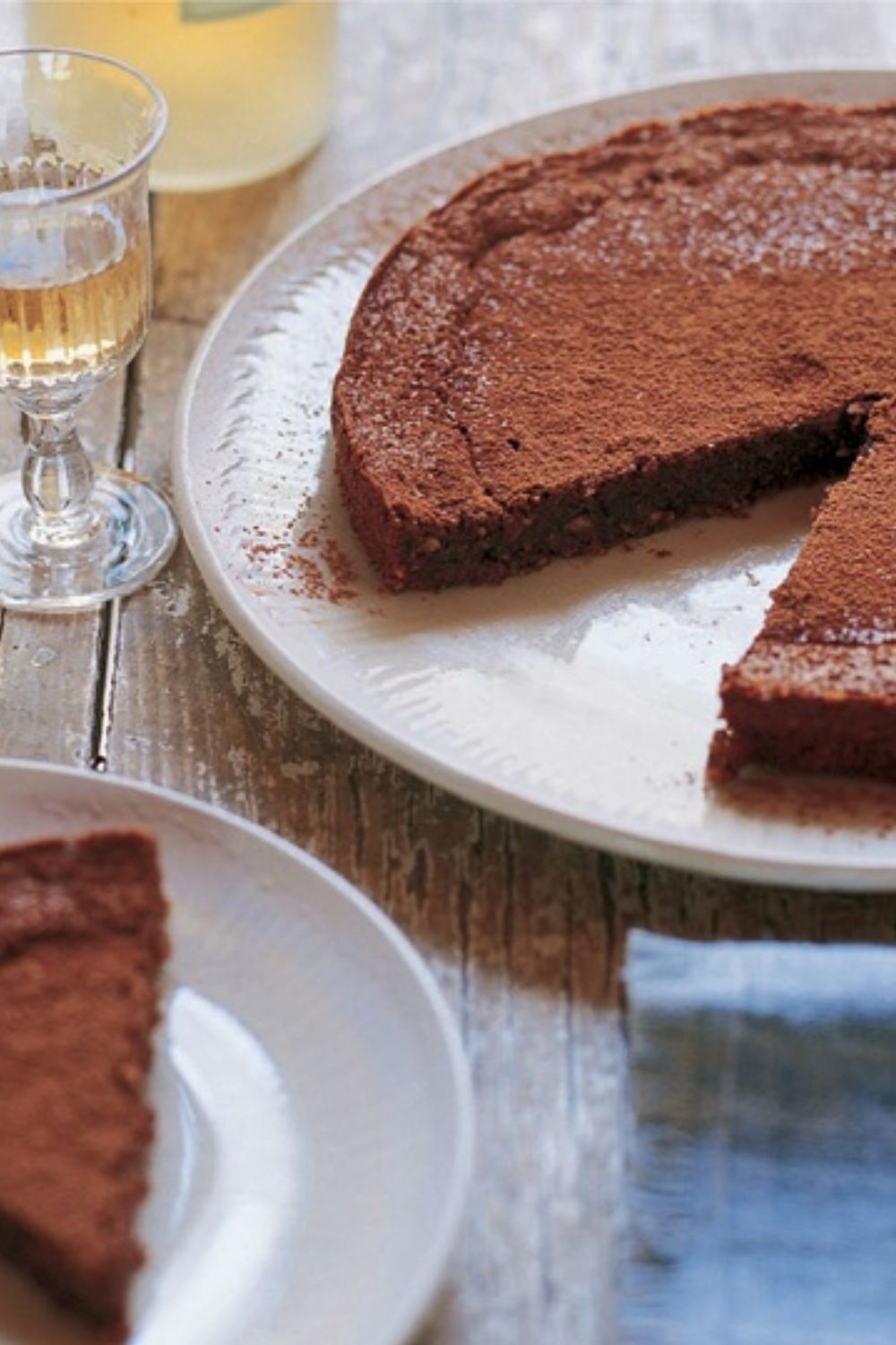 Giada Chocolate Amaretti Cake