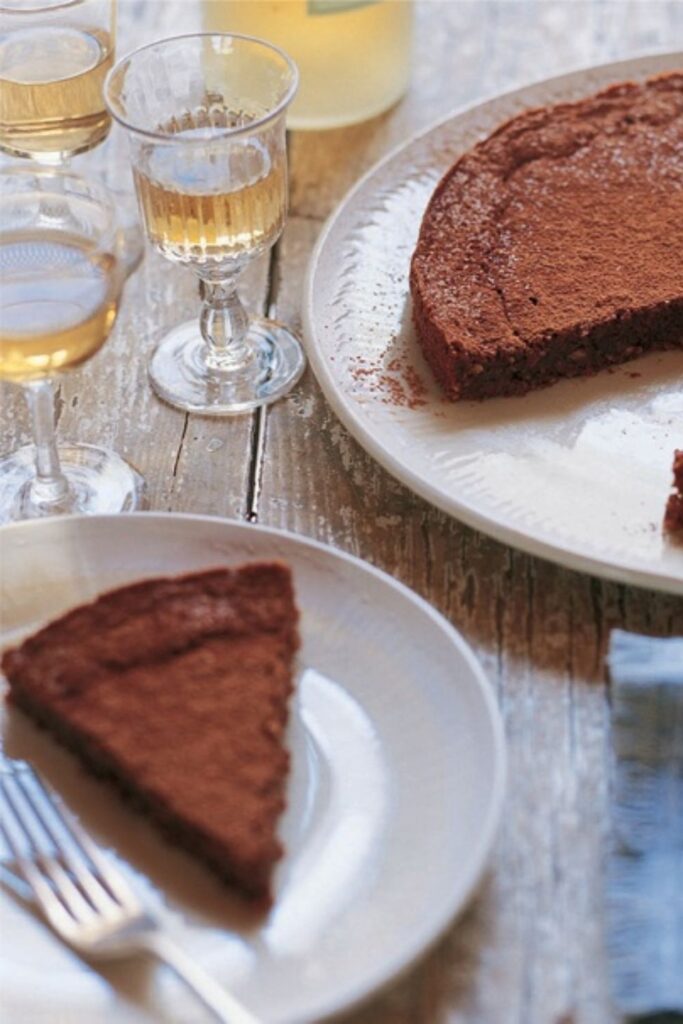 Giada Chocolate Amaretti Cake