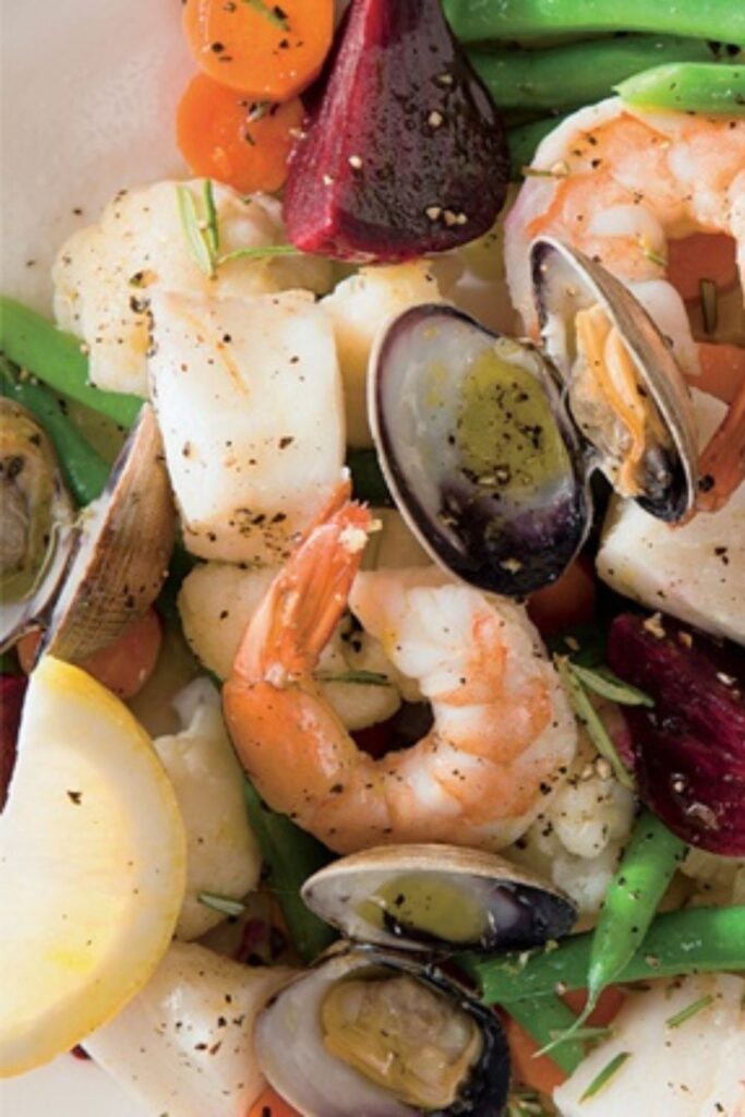 Giada Christmas Seafood Salad