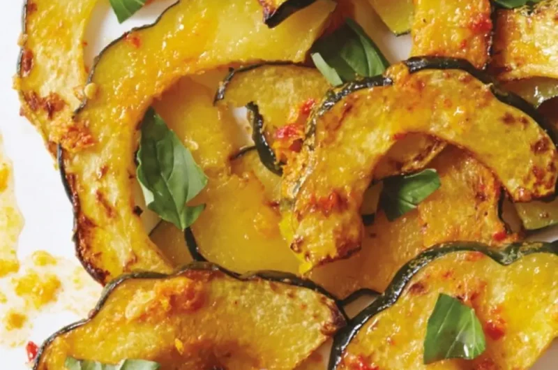 Giada Citrus-Chile Acorn Squash