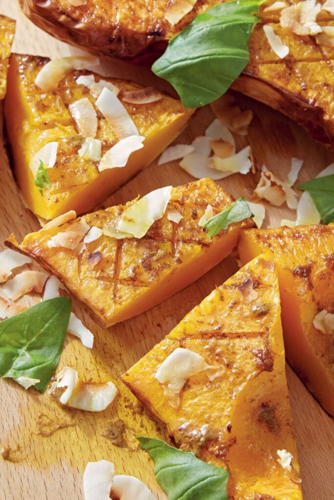 Giada Curry-roasted Butternut Squash