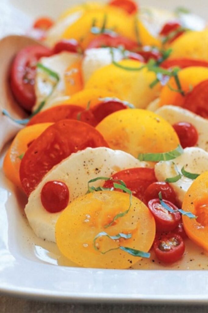 Giada De Laurentiis Caprese Salad