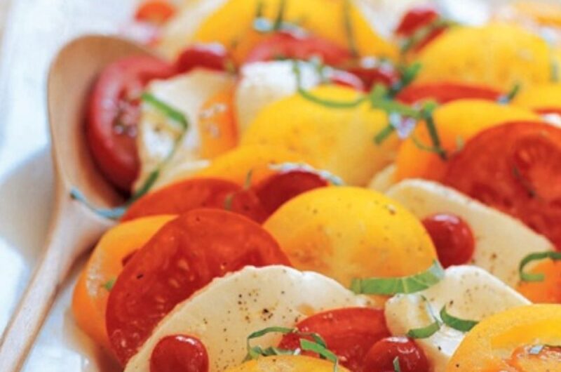 Giada De Laurentiis Caprese Salad