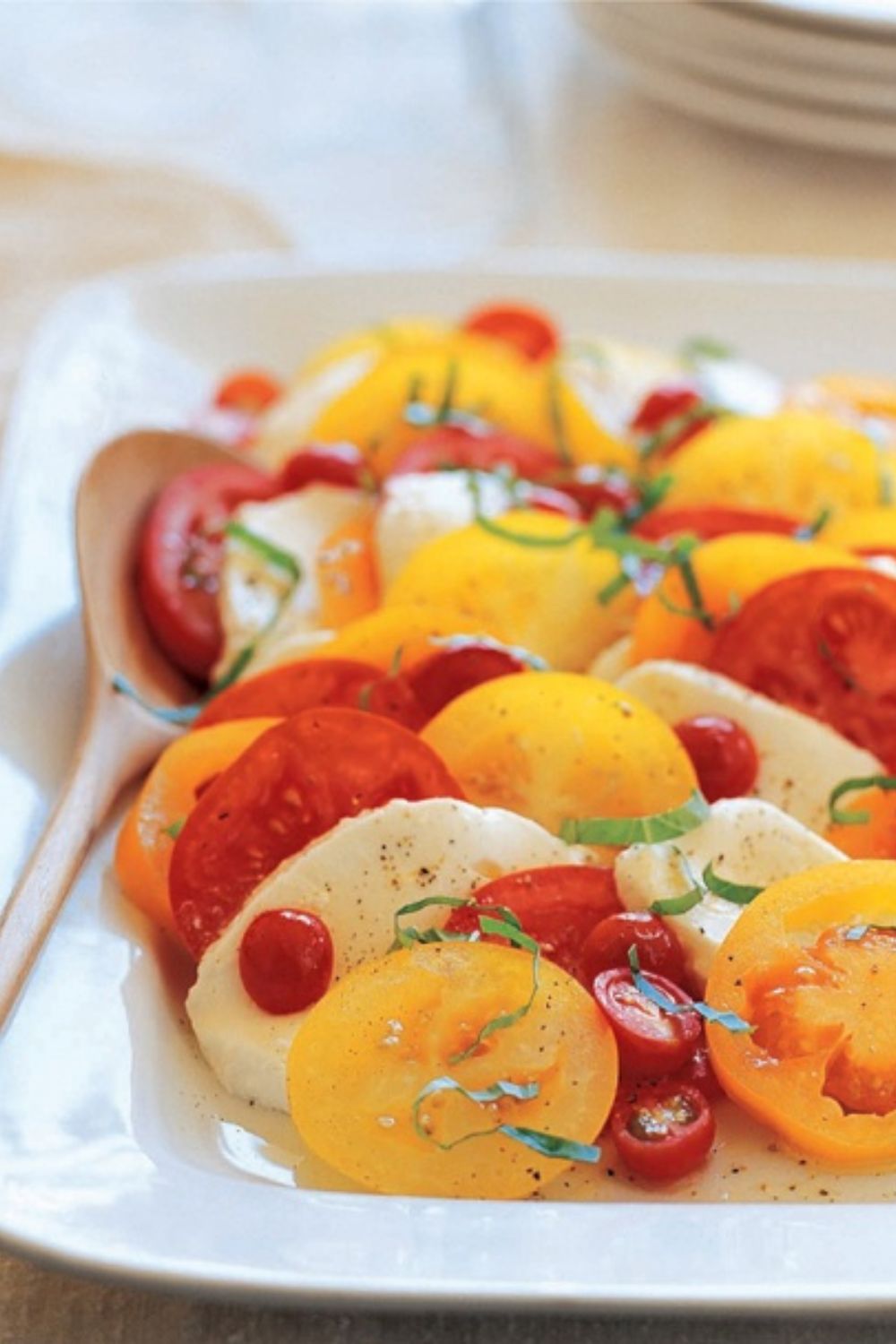 Giada De Laurentiis Caprese Salad