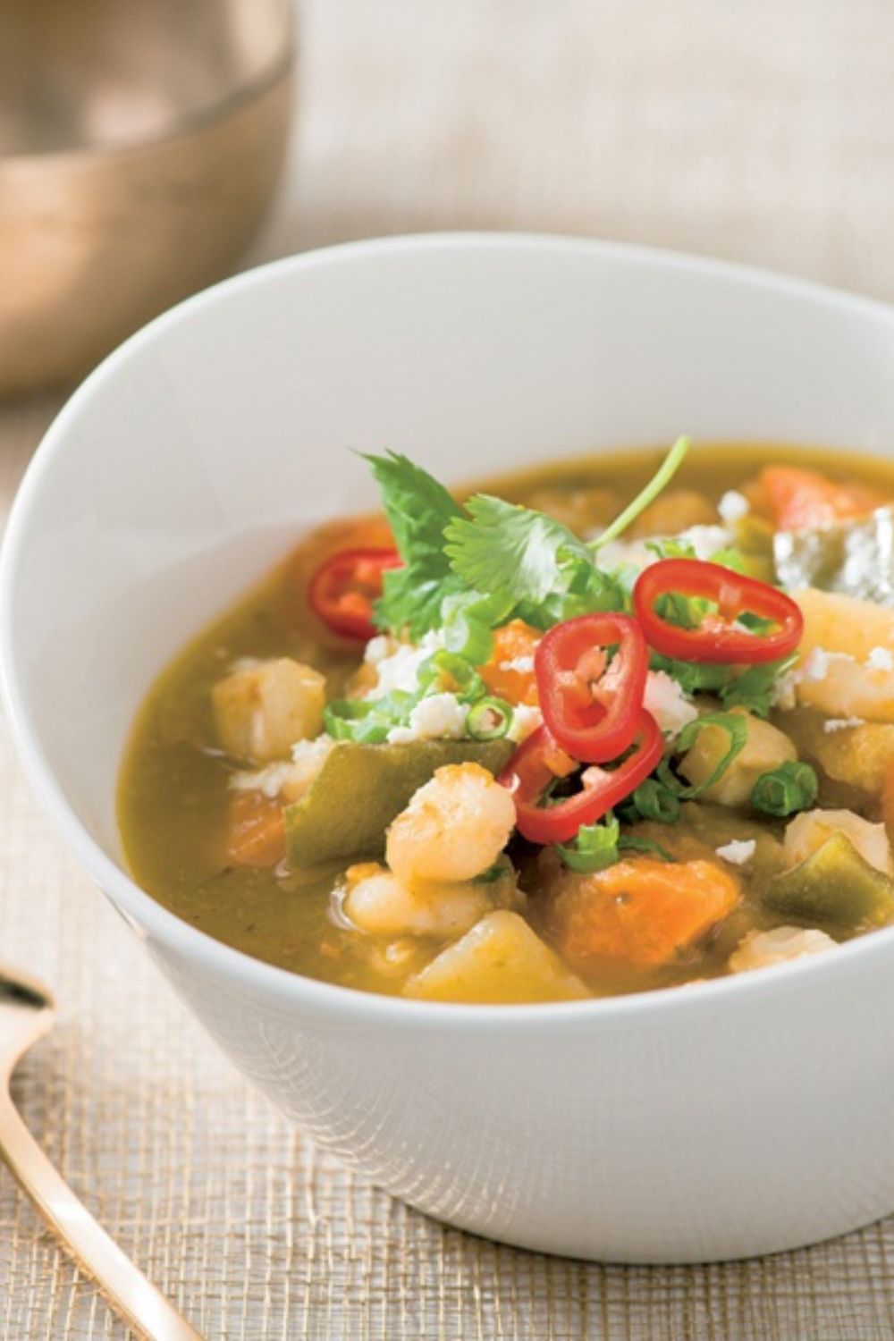 Giada De Laurentiis Vegetarian Chili Verde