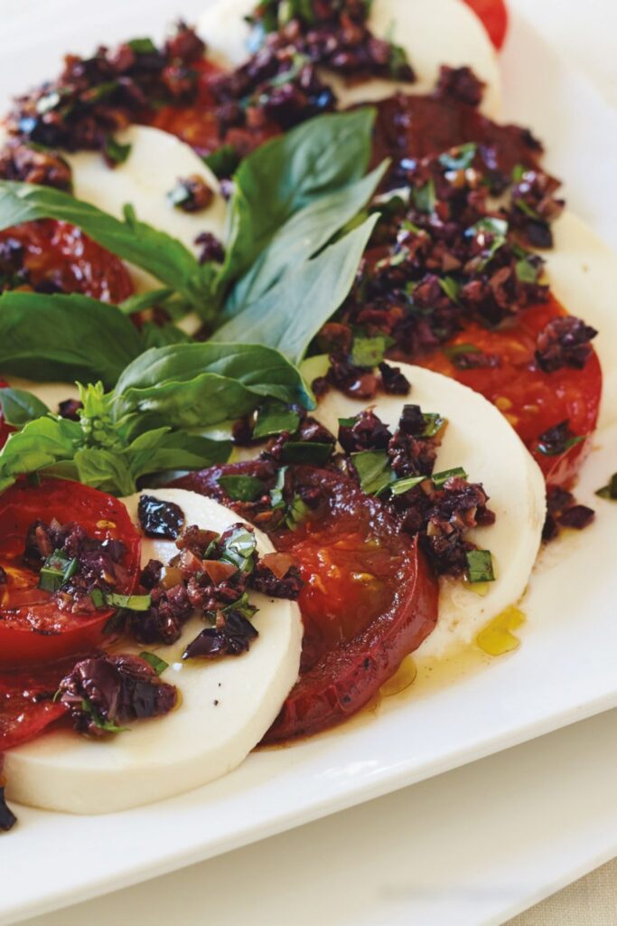 Giada Grilled Caprese Salad