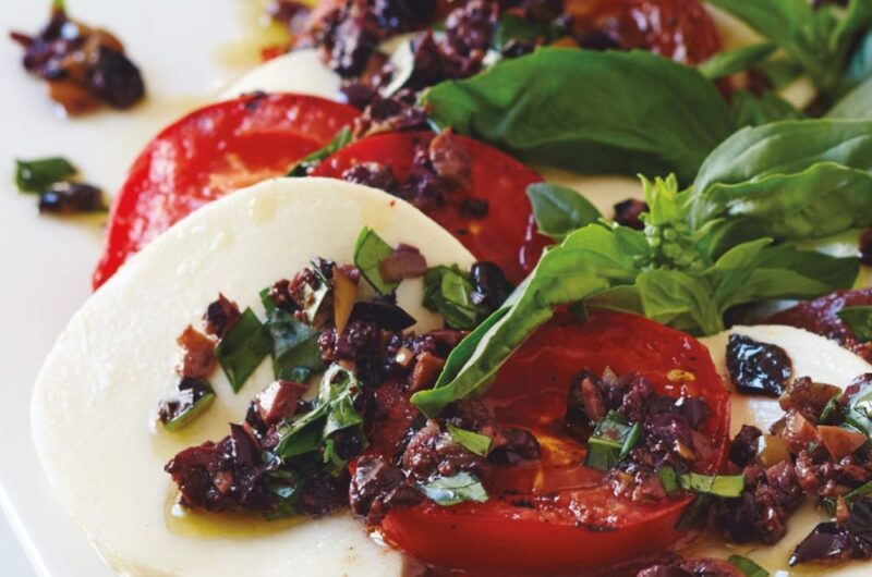 Giada Grilled Caprese Salad