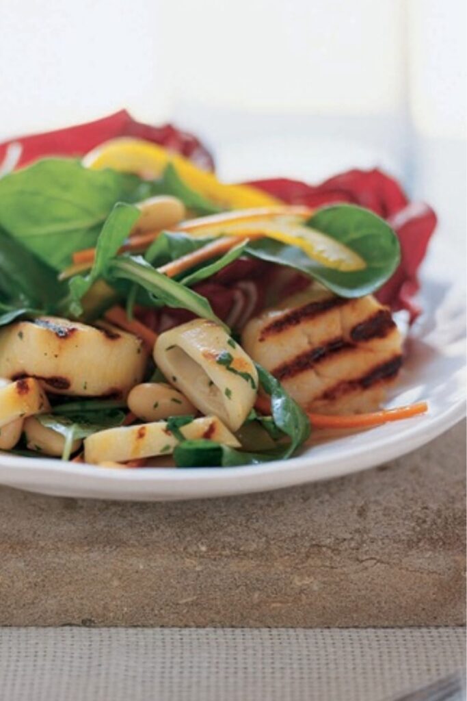 Giada Grilled Seafood Salad