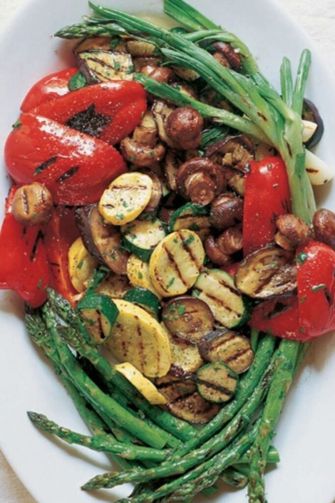 Giada Grilled Vegetables