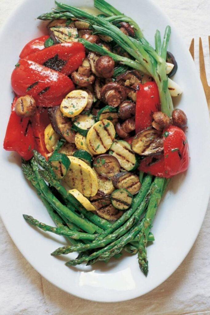 Giada Grilled Vegetables