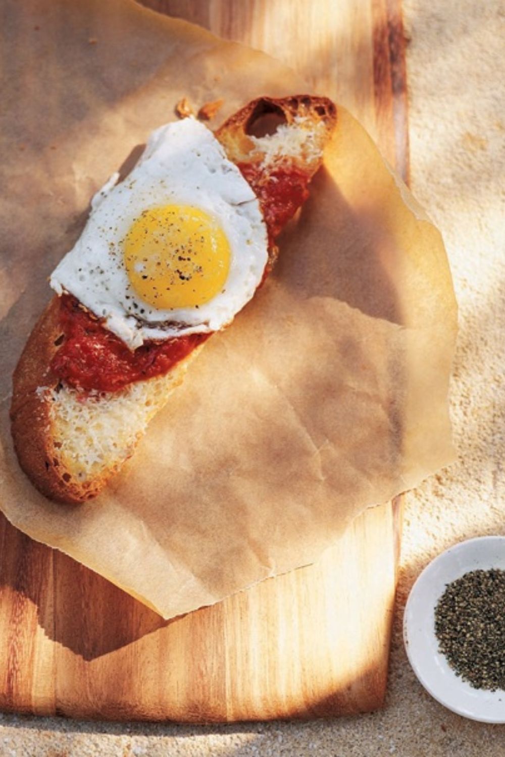 Giada Italian Egg Sandwich