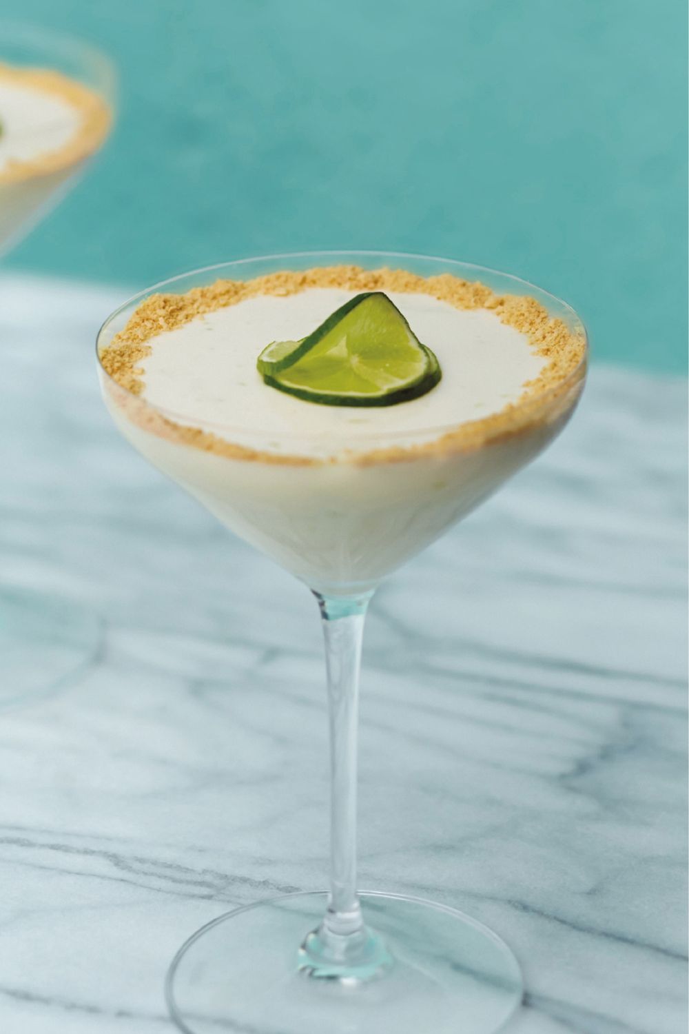 Giada Key Lime Panna Cotta