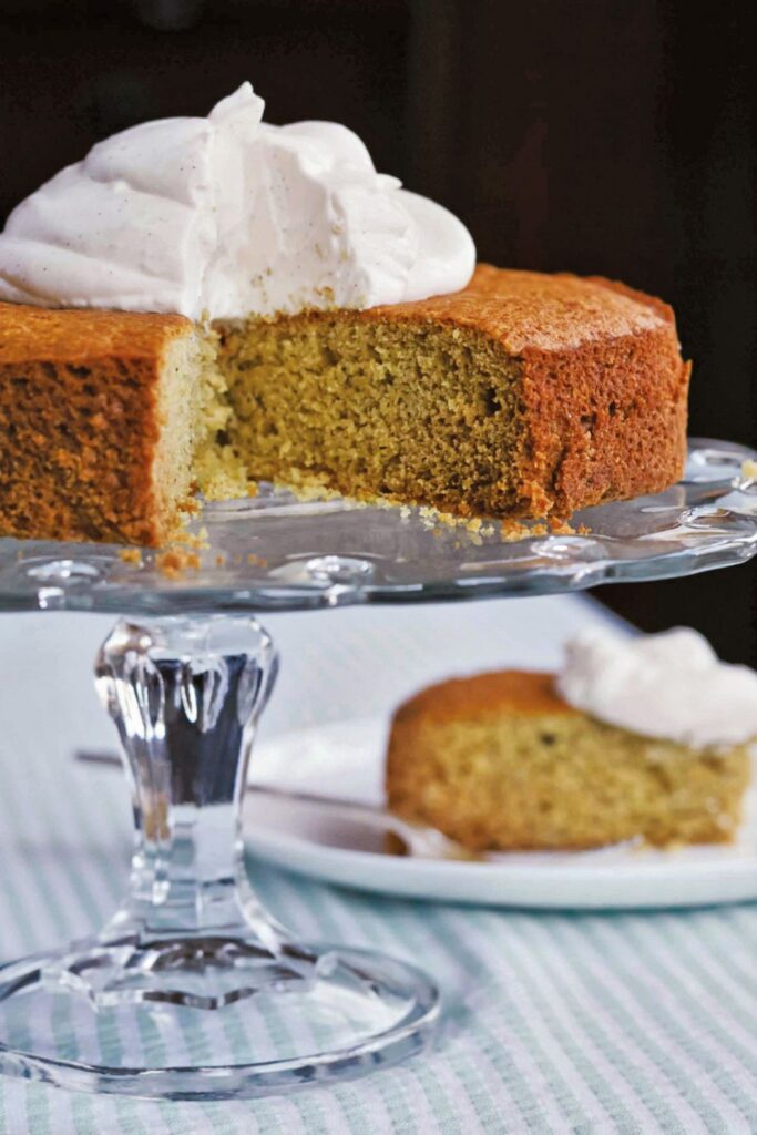 Giada Lavender Honey Cake