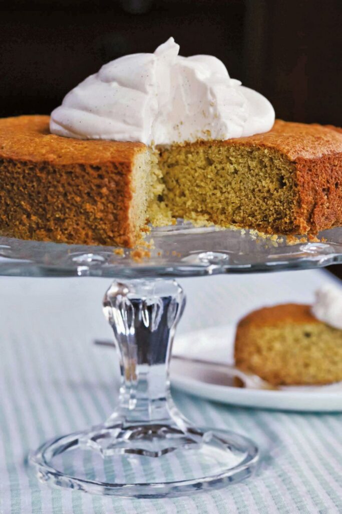 Giada Lavender Honey Cake