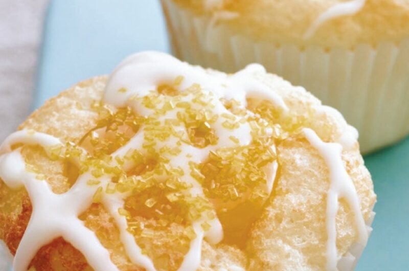 Giada Lemon Angel Food Cupcakes