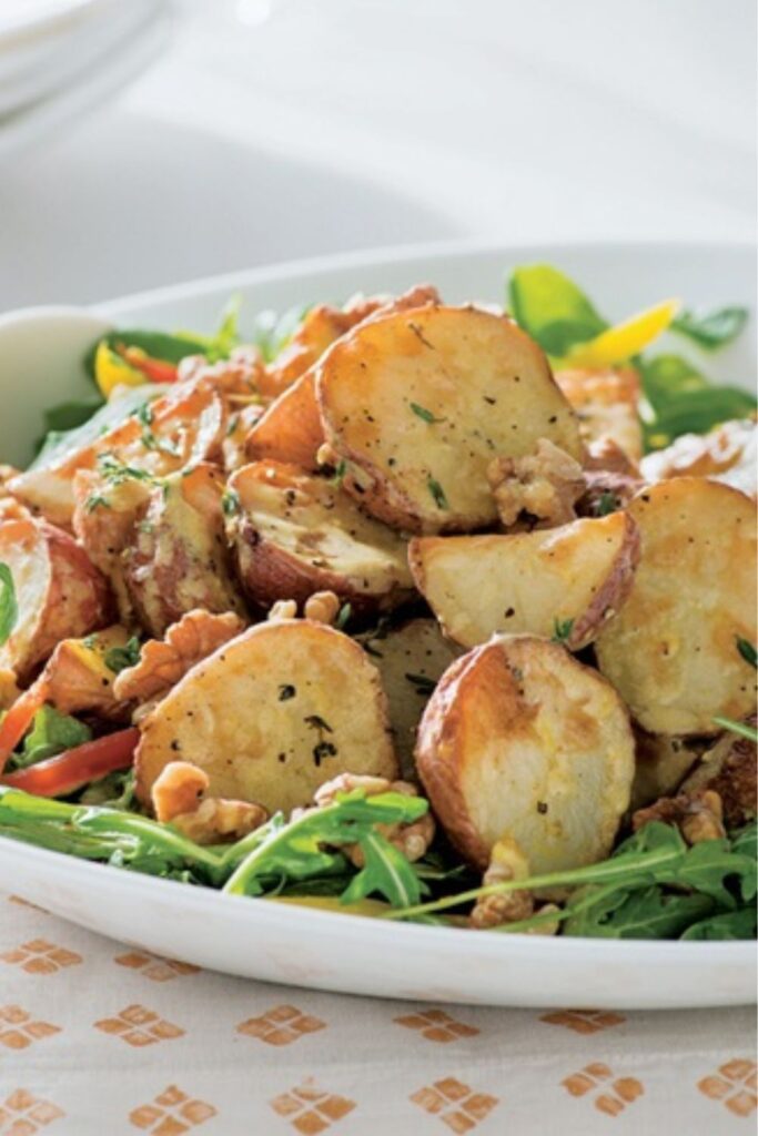 Giada Lemon Mustard Potato Salad