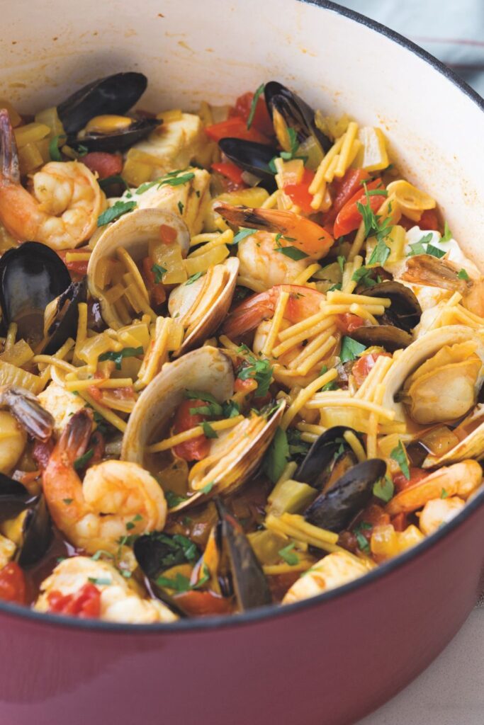 Giada Noodle Paella