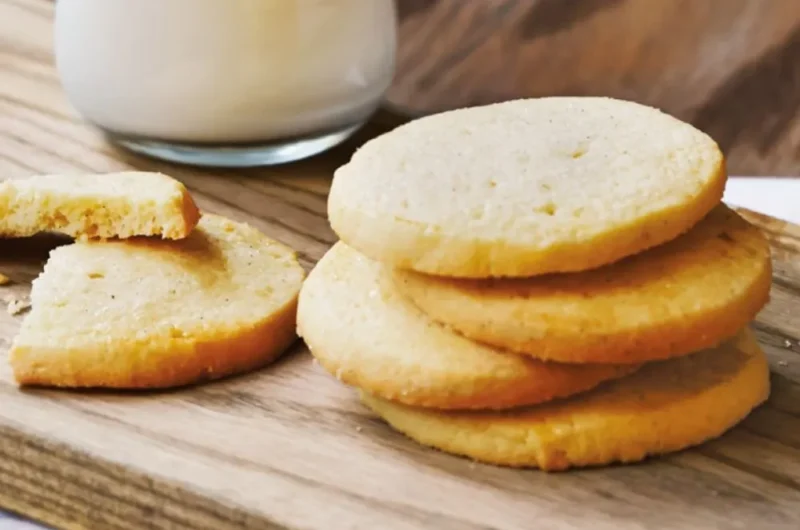 Giada Orange Cream Butter Cookies