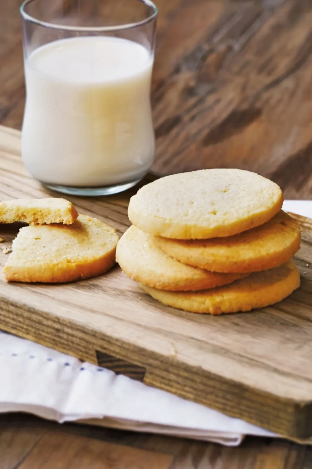 Giada Orange Cream Butter Cookies