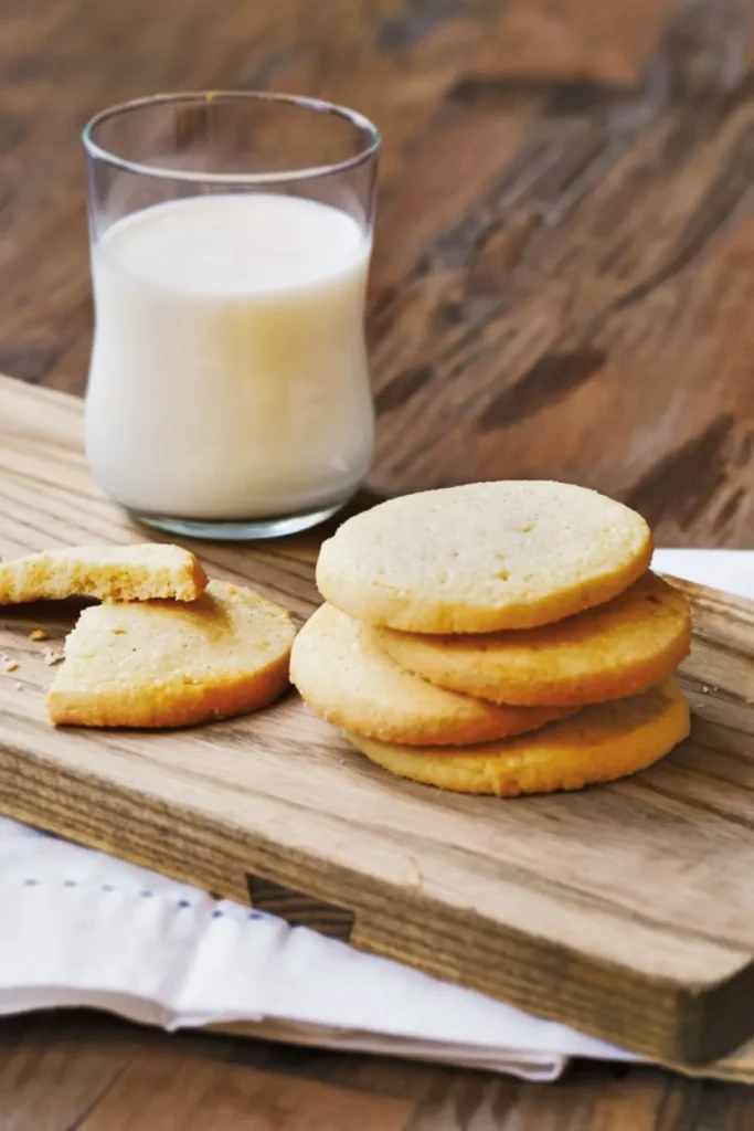 Giada Orange Cream Butter Cookies