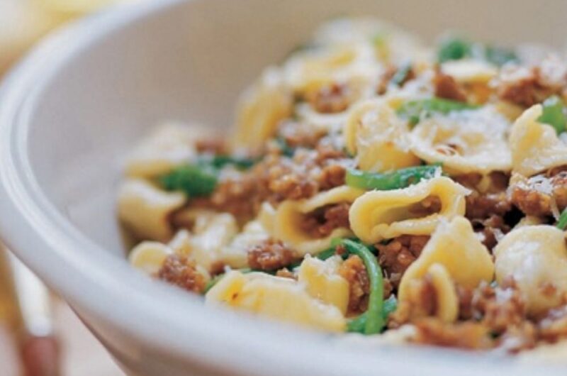 Giada Orecchiette With Spicy Sausage and Broccoli Rabe