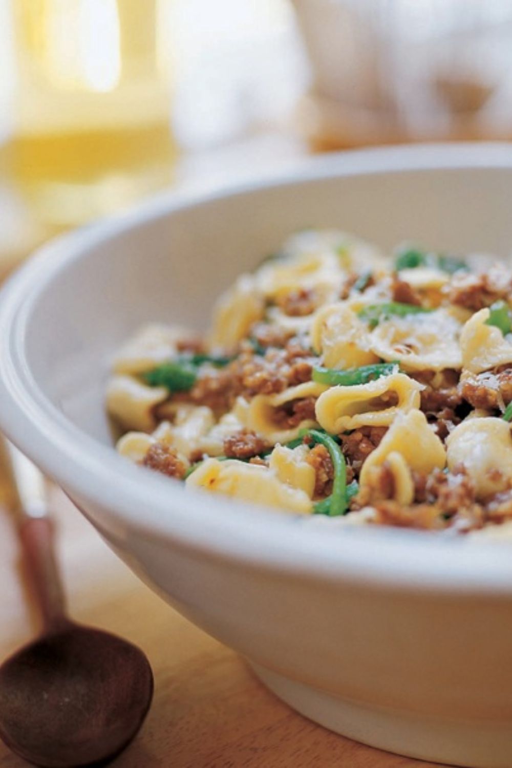 Giada Orecchiette With Spicy Sausage and Broccoli Rabe