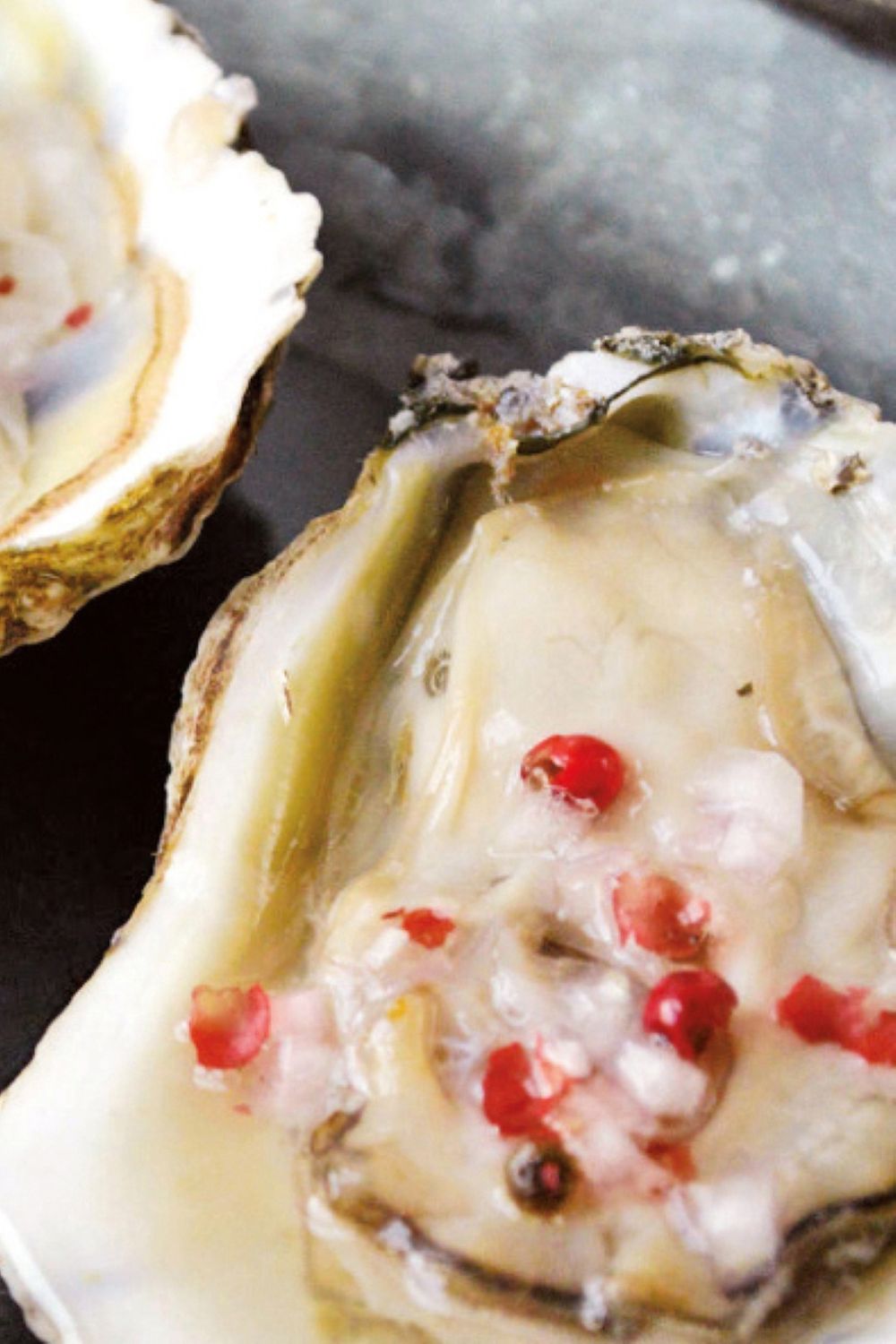 Giada Oysters with Prosecco Mignonette