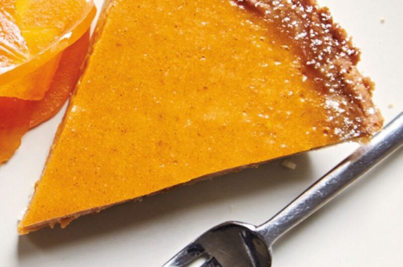 Giada Persimmon-Pumpkin Pie