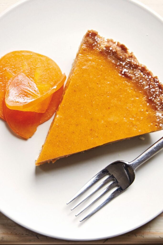 Giada Persimmon-Pumpkin Pie