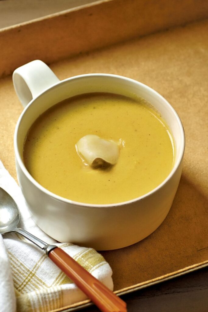 Giada Pressure Cooker Curried Cauliflower Soup