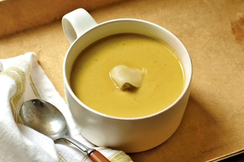 Giada Pressure Cooker Curried Cauliflower Soup