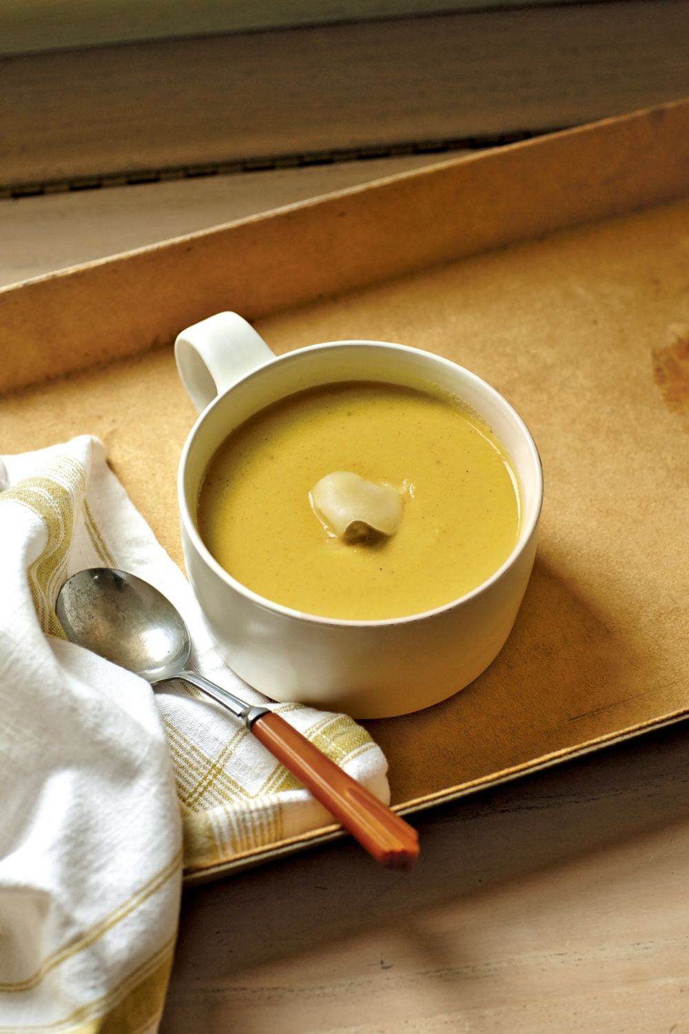 Giada Pressure Cooker Curried Cauliflower Soup