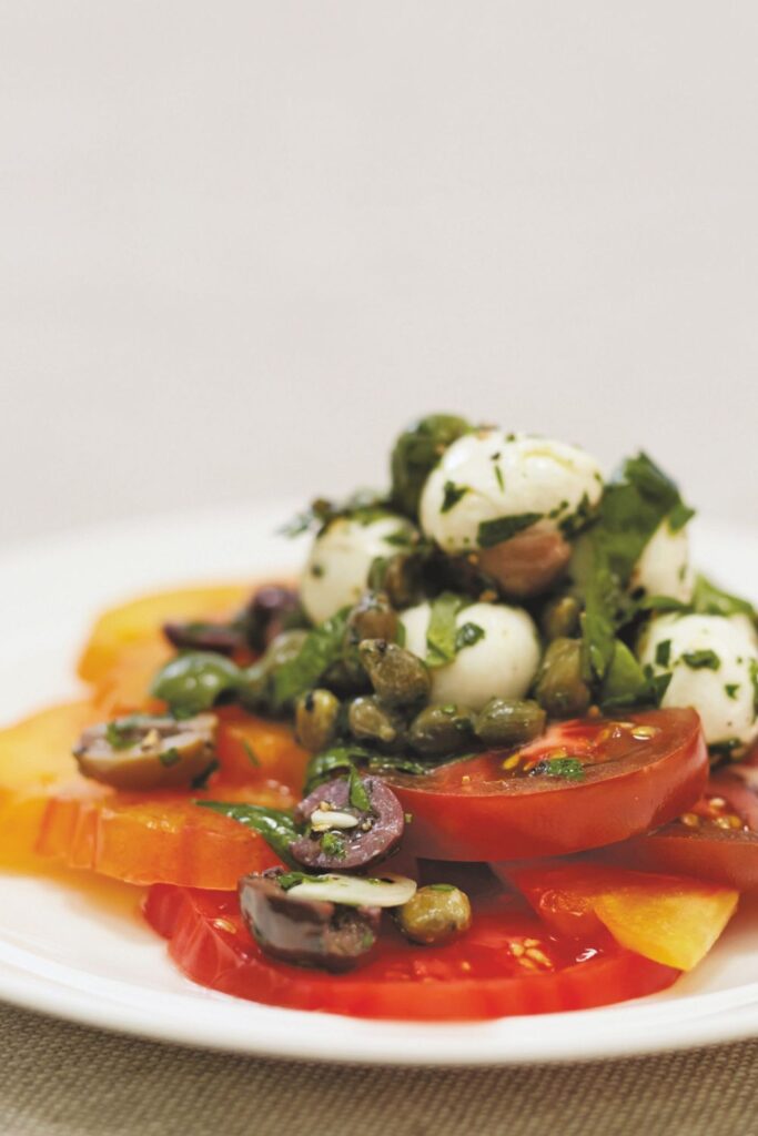 Giada Roman Caprese Salad