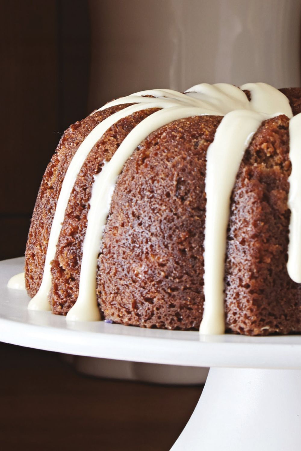 Giada Spiced Apple Walnut Cake with Cream Cheese Icing