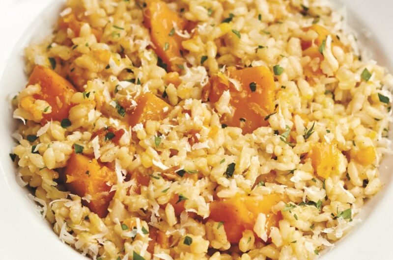 Giada Spiced Kabocha Squash Risotto