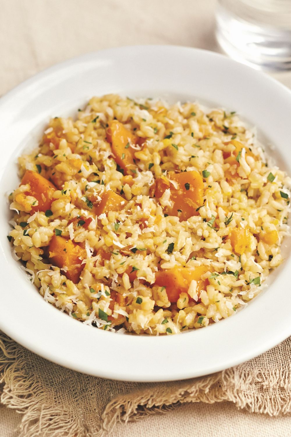 Giada Spiced Kabocha Squash Risotto