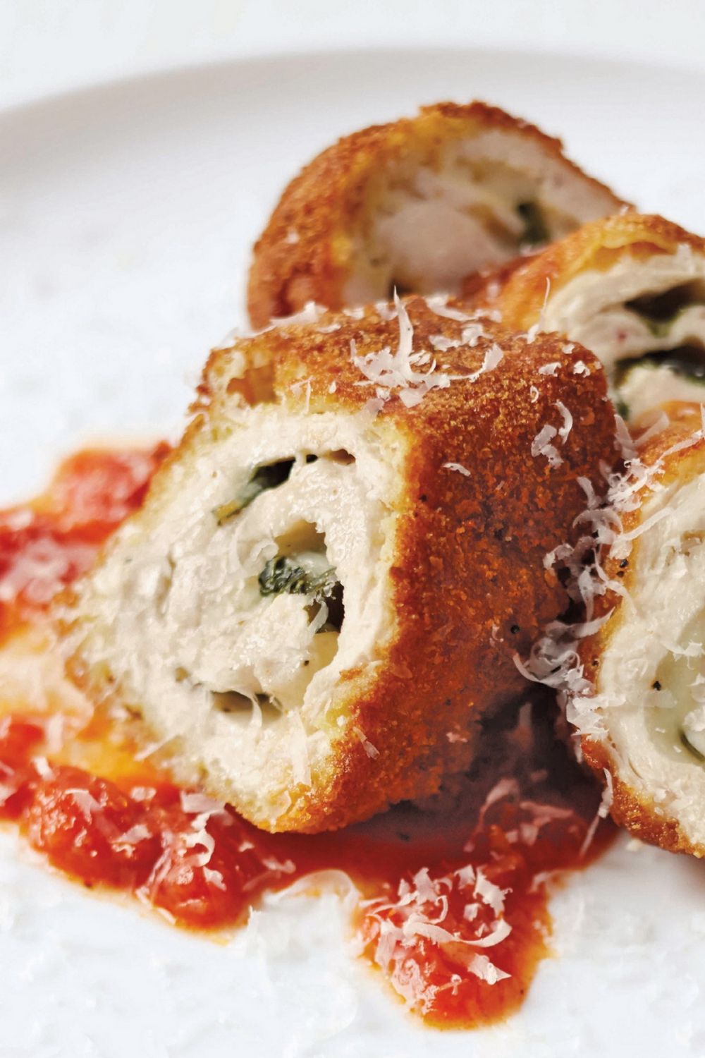 Giada Stuffed Chicken Parmesan