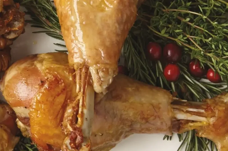 Giada De Laurentiis Turkey Confit