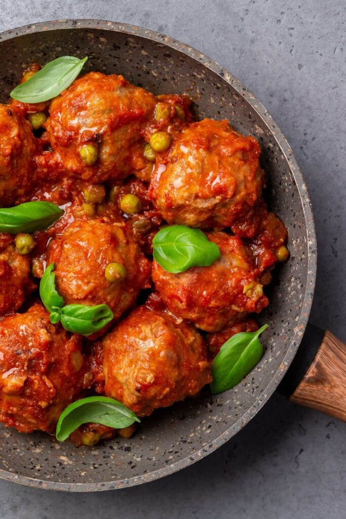 Giada Turkey Meatballs in Tomato Sauce