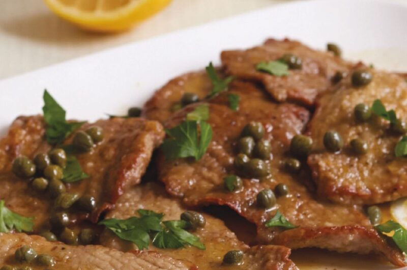 Giada Veal Piccata