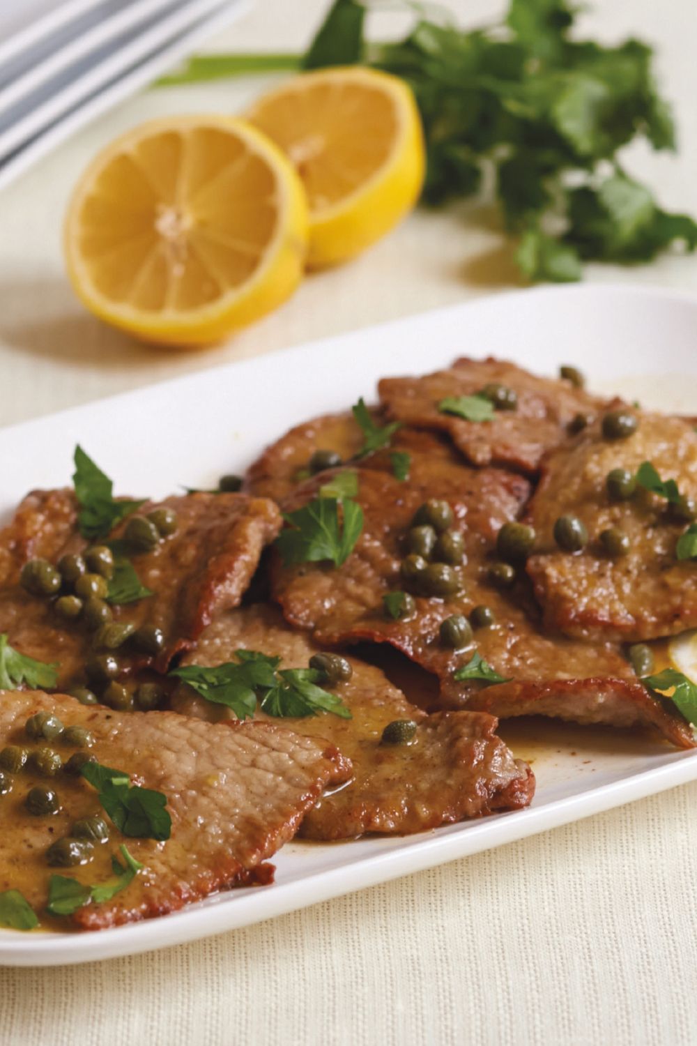 Giada Veal Piccata