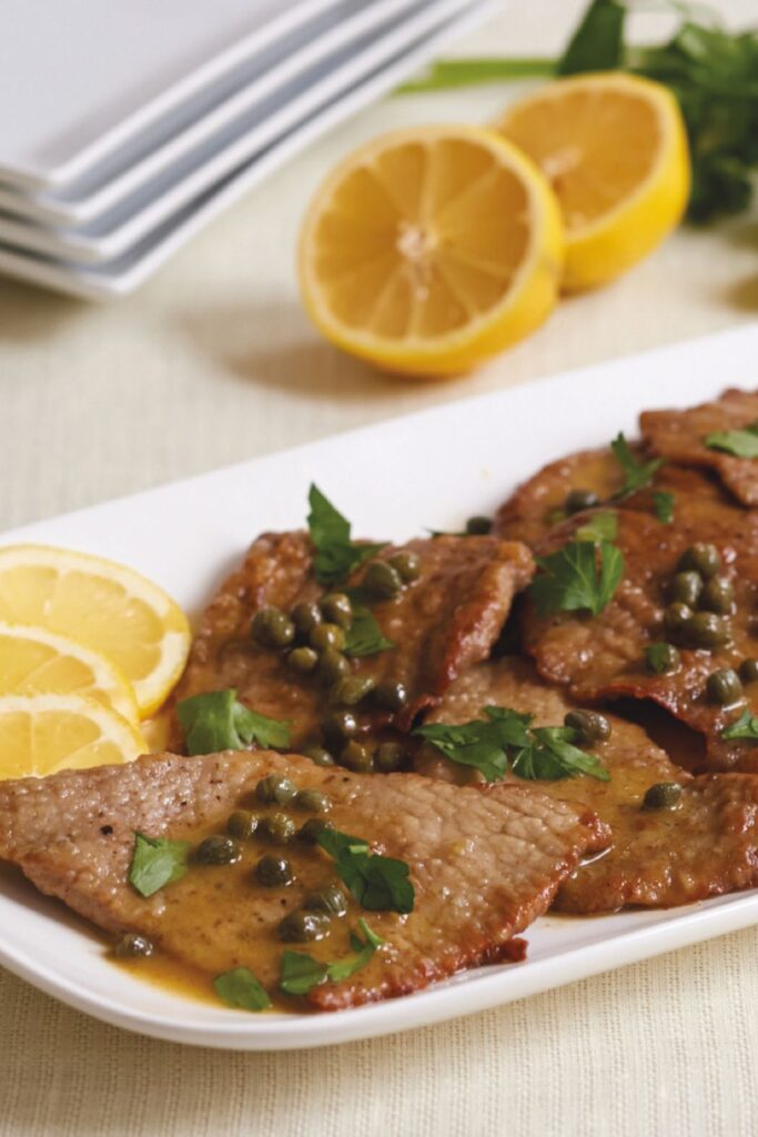 Giada Veal Piccata