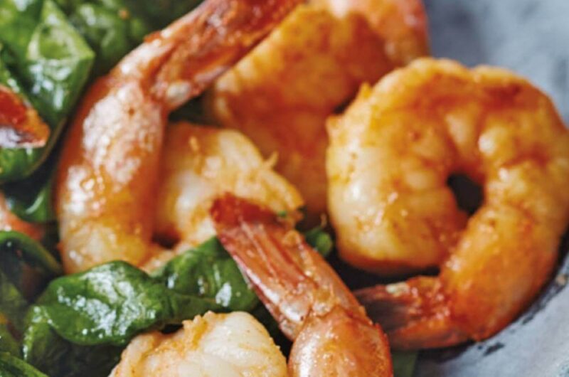 Giada Alex’s Shrimp Stir-Fry