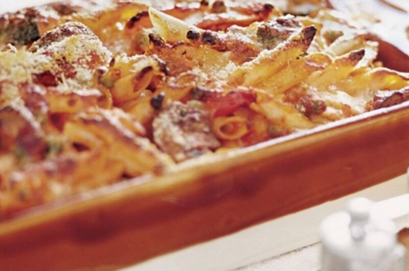 Giada Baked Penne with Roasted Vegetables