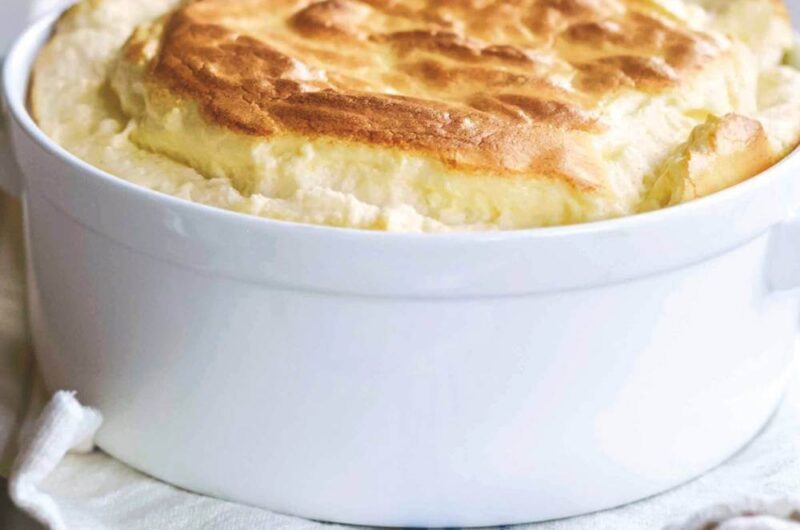 Giada Cheese Soufflé