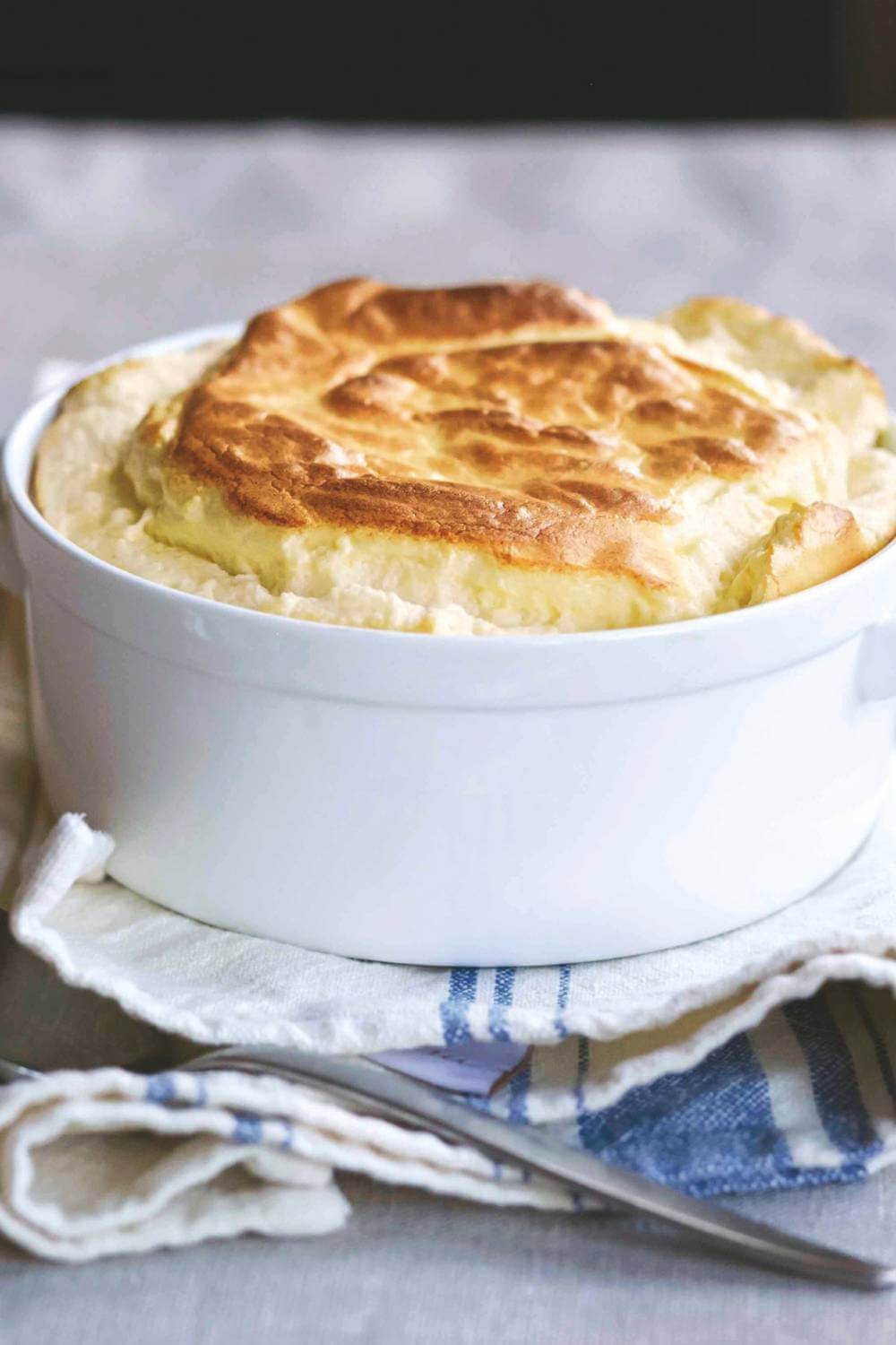 Giada Cheese Soufflé