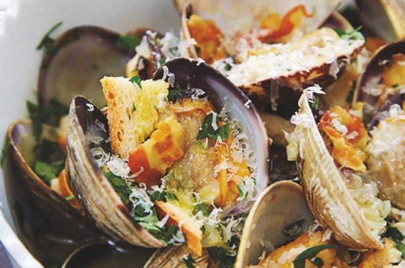 Giada Deconstructed Clams “Casino”