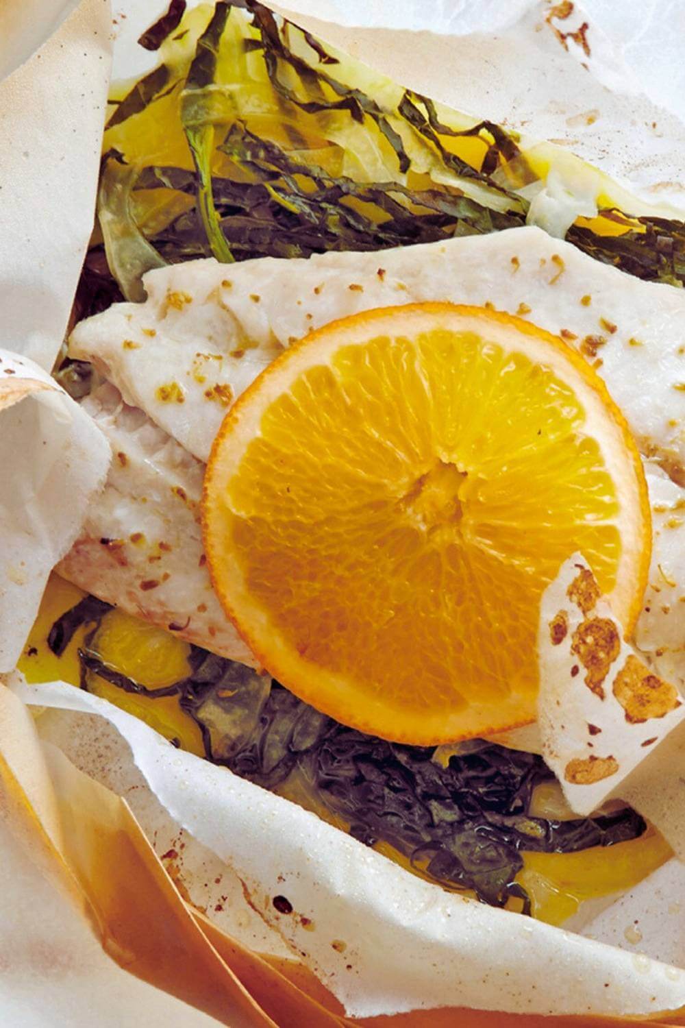 Giada Fennel Snapper in Parchment