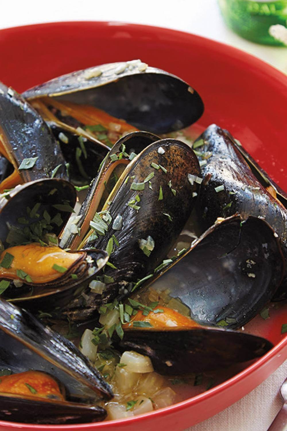 Giada Mussels with Fennel and Italian Beer