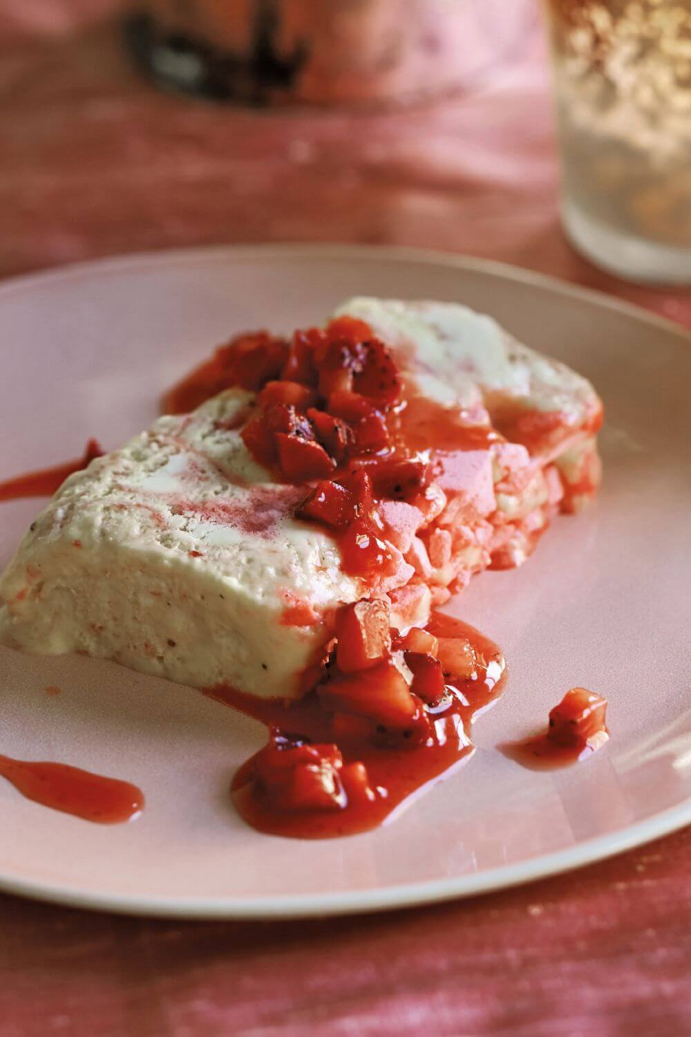 Giada Rose Eton Mess Semifreddo